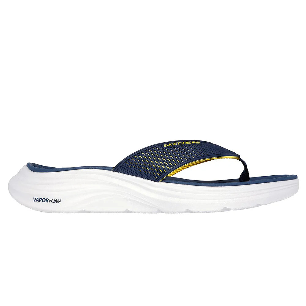 Chanclas Skechers Sport Vapor Foam Blue/Yellow