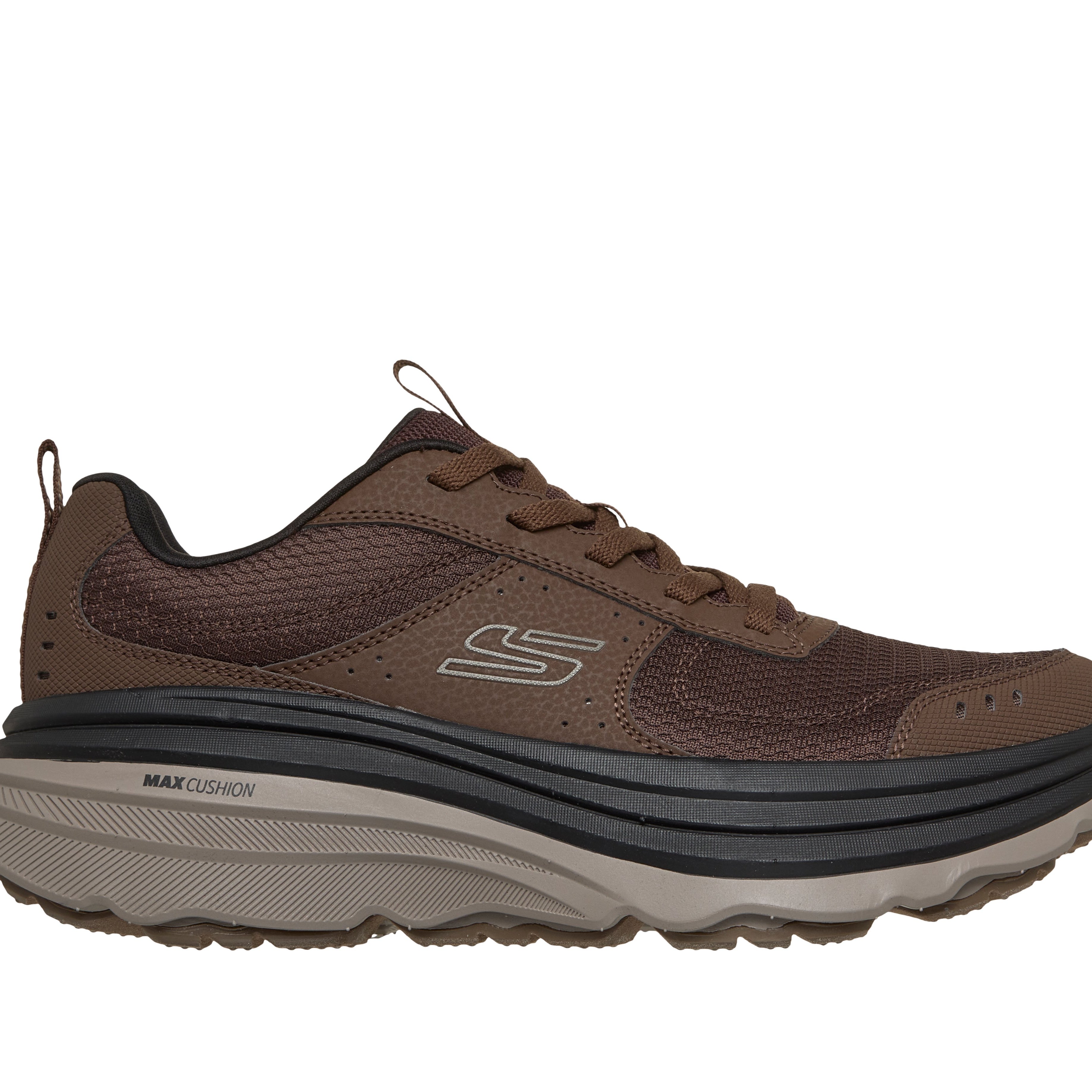 Skechers Max Cushioning Zirrus Zirrostratus Marrón - vista principal