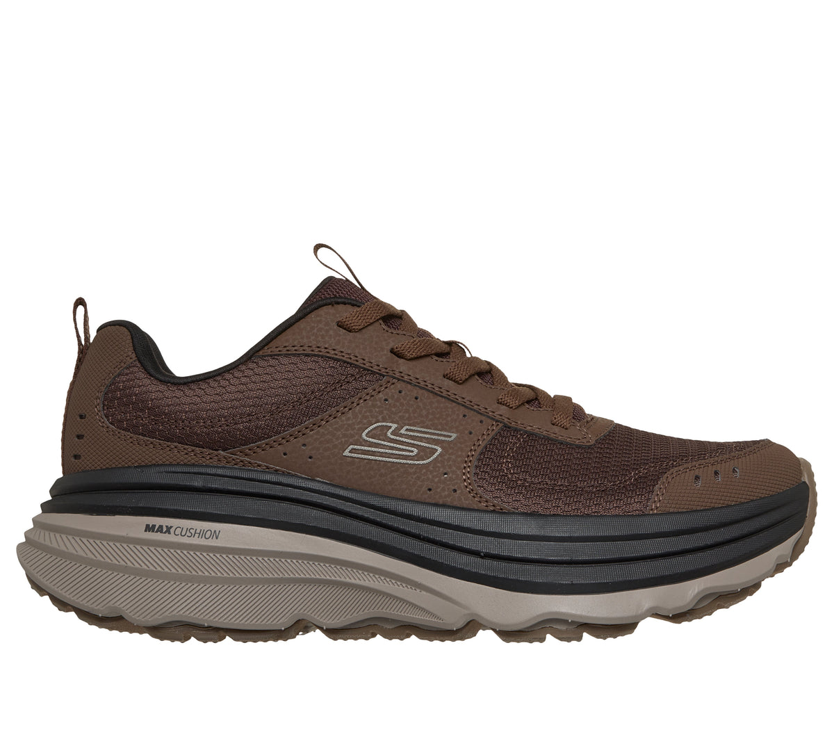 Skechers Max Cushioning Zirrus Zirrostratus Marrón - vista principal