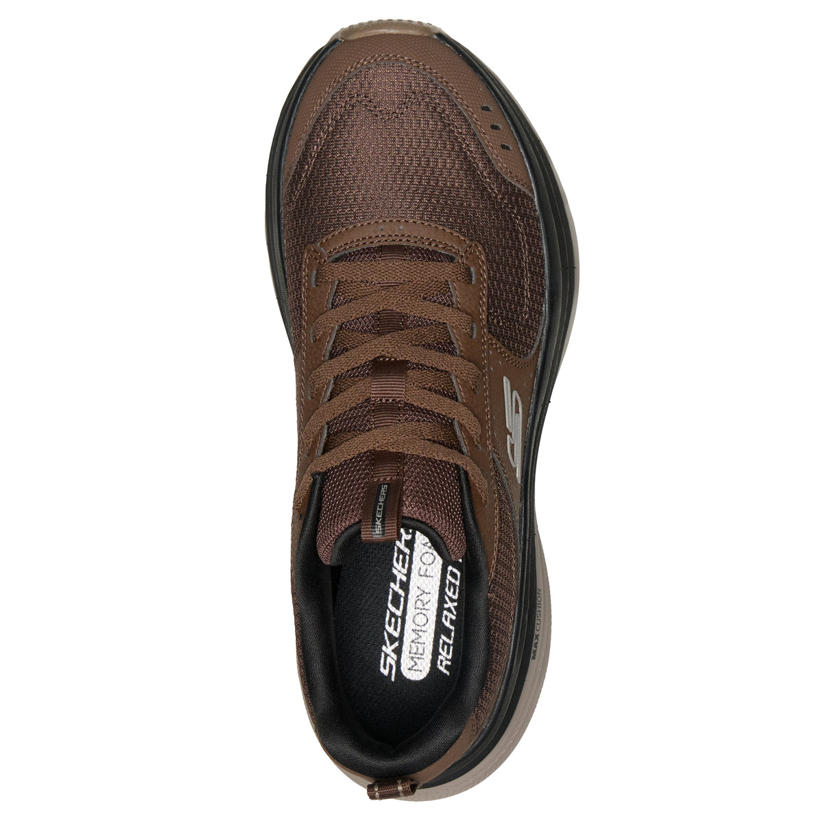 Skechers Max Cushioning Zirrus Zirrostratus Marrón - vista interior