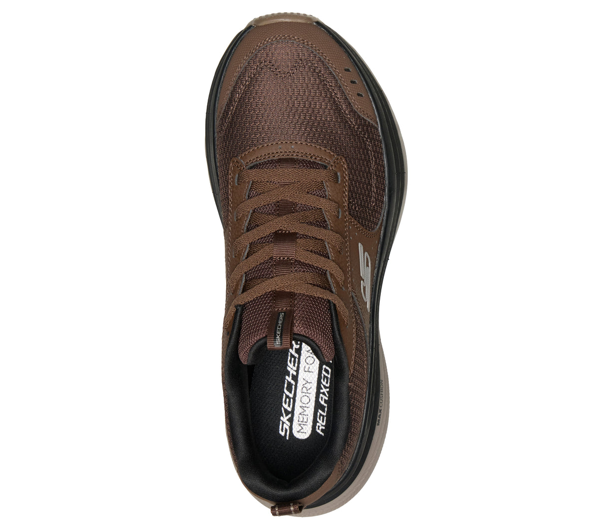Skechers Max Cushioning Zirrus Zirrostratus Marrón - vista interior