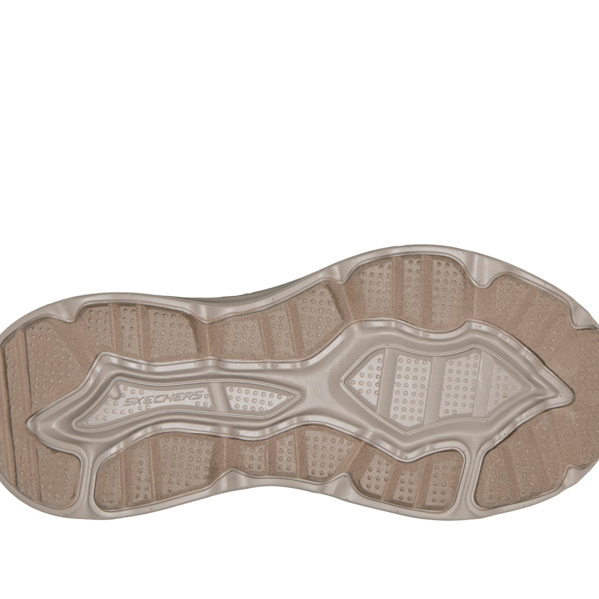 Skechers Max Cushioning Zirrus Zirrostratus Marrón - vista de la suela