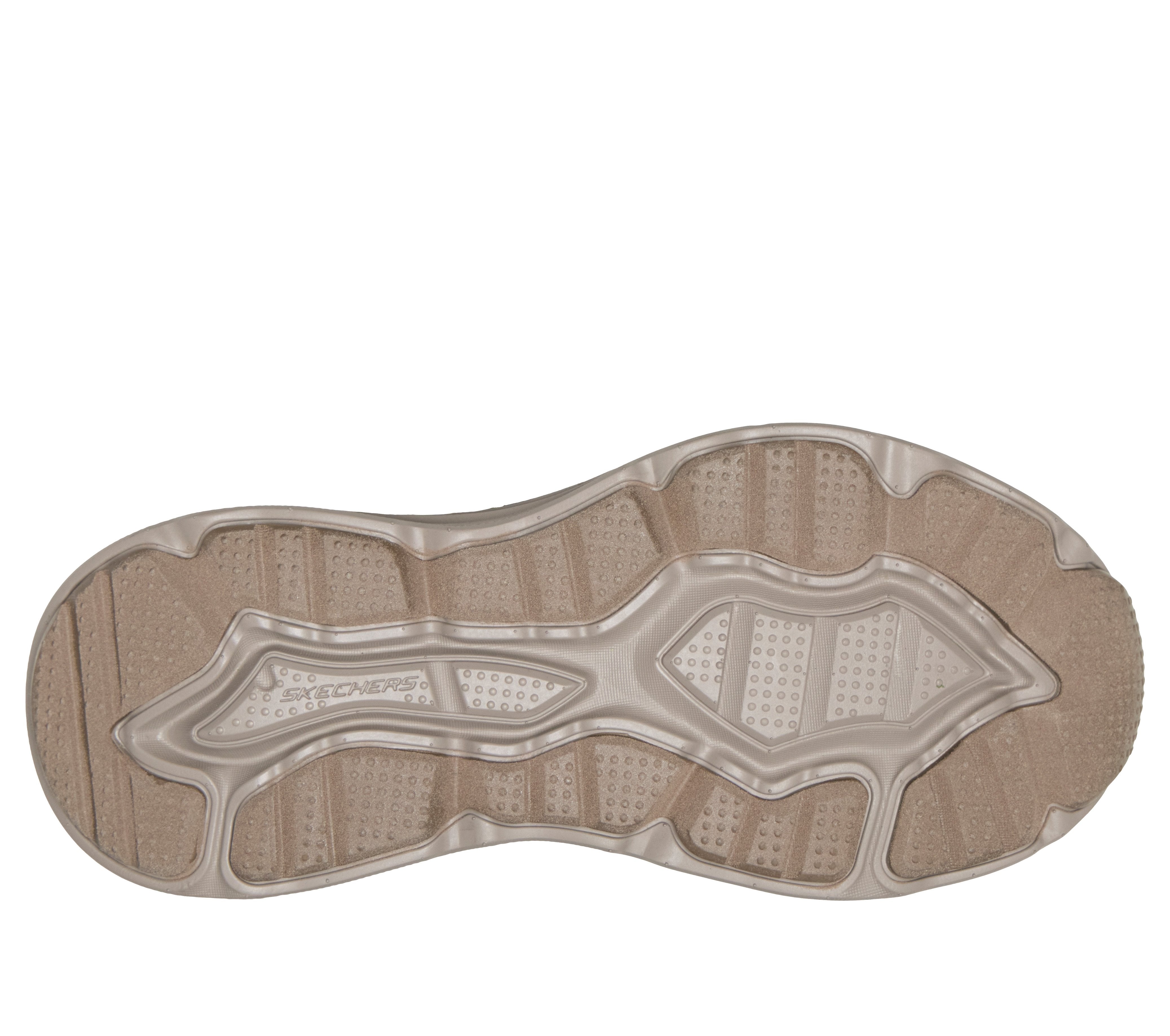 Skechers Max Cushioning Zirrus Zirrostratus Marrón - vista de la suela