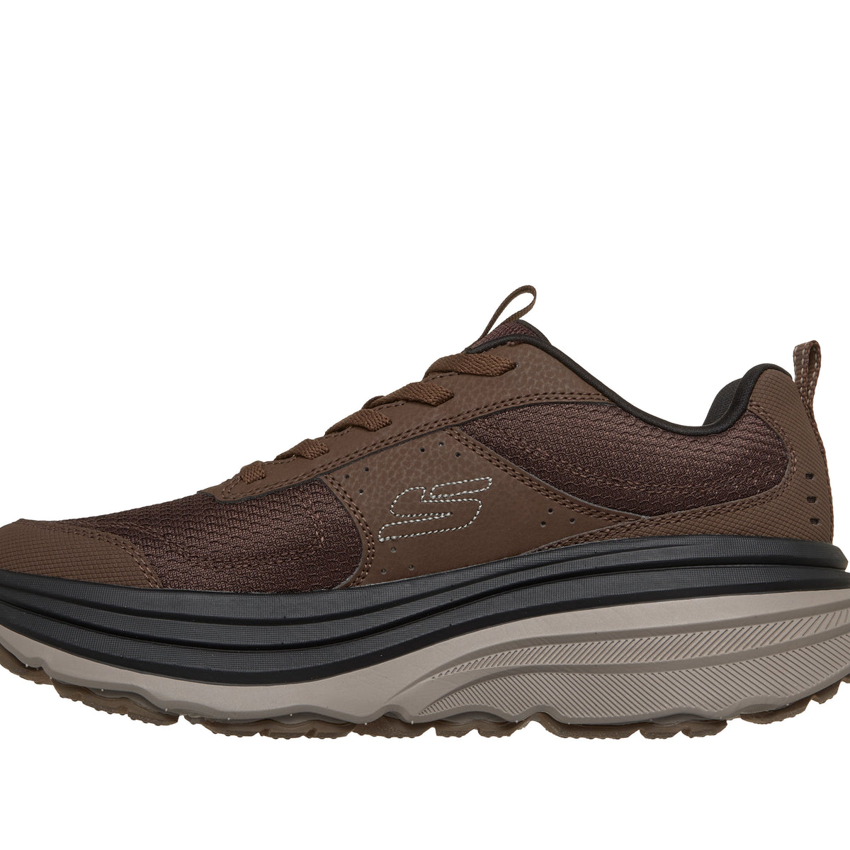 Skechers Max Cushioning Zirrus Zirrostratus Marrón - vista trasera