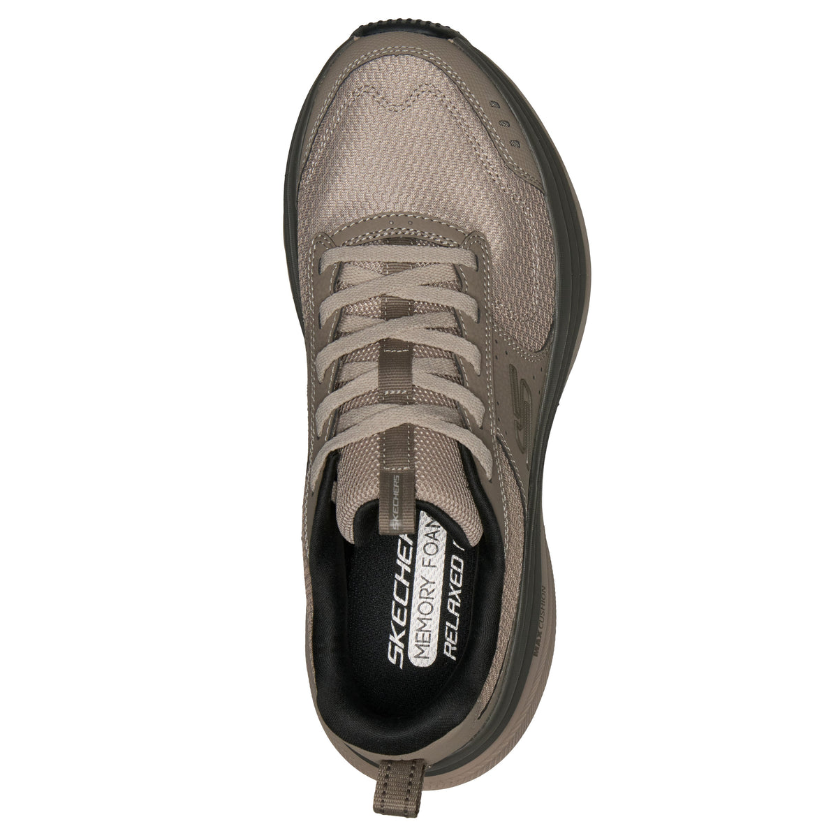 Skechers Max Cushioning Zirrus Zirrostratus Taupe - vista interior