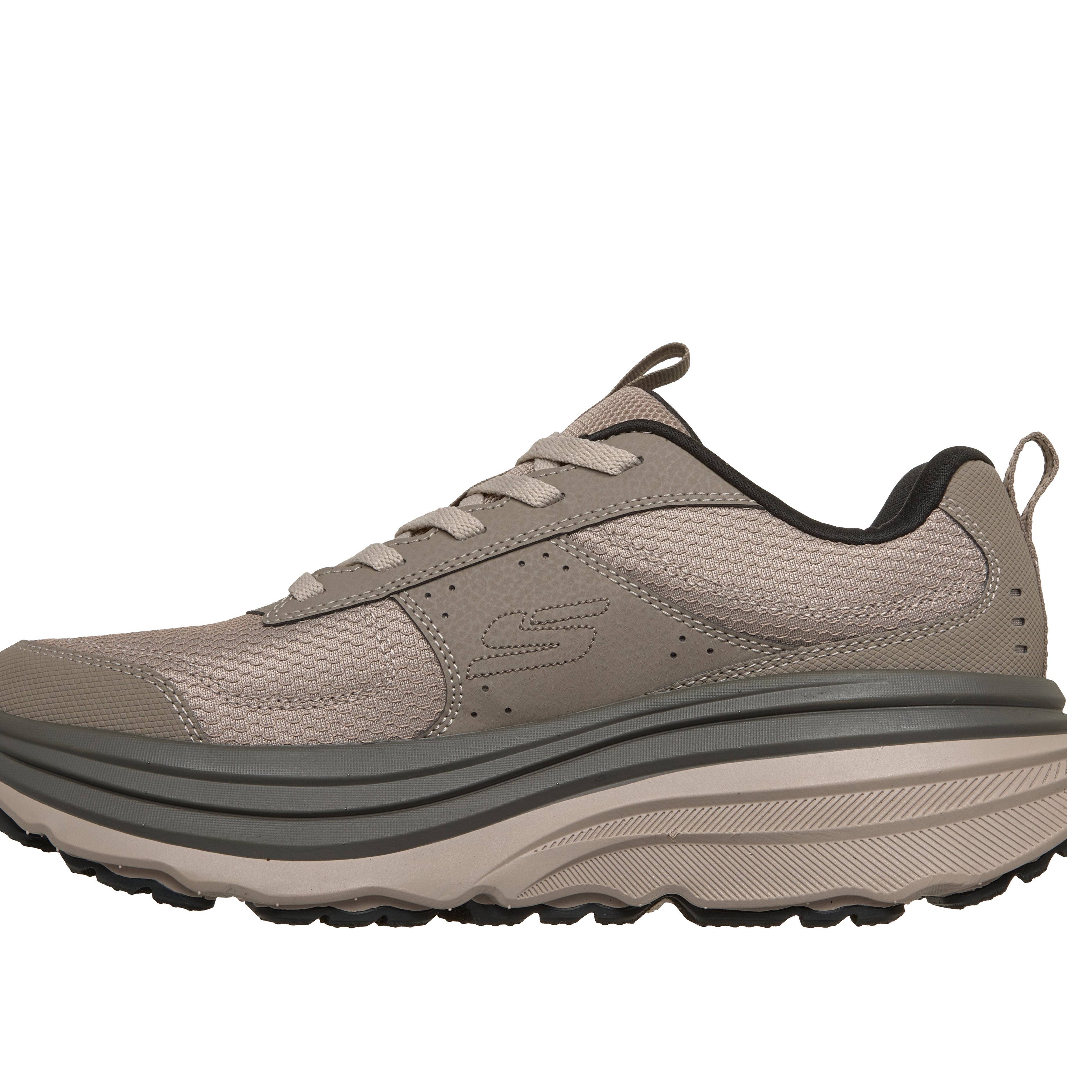 Skechers Max Cushioning Zirrus Zirrostratus Taupe - vista trasera