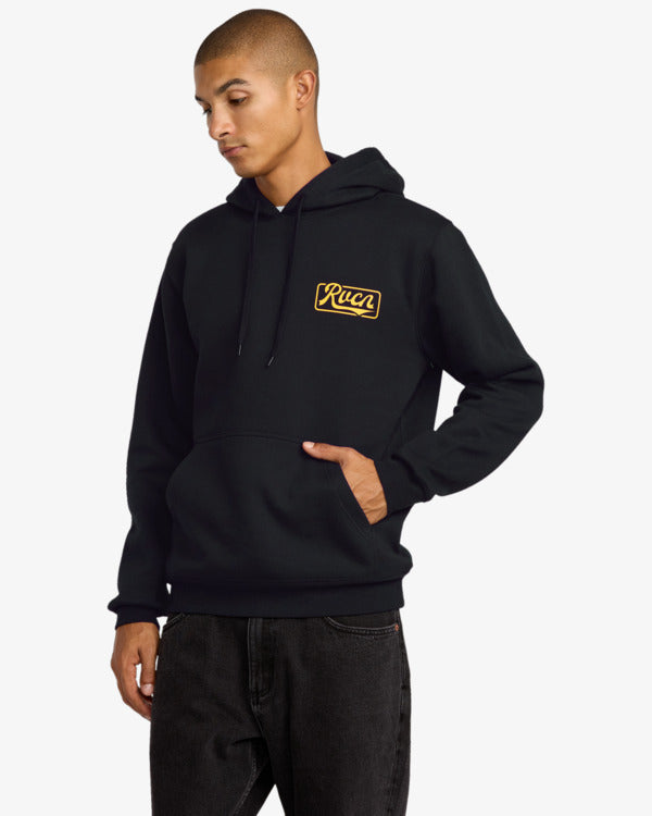 Sudadera RVCA Frame Up Black