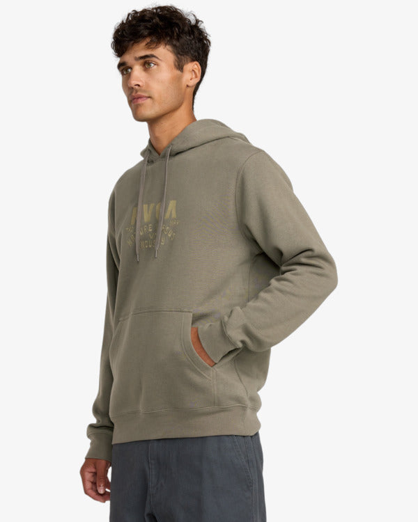 Sudadera RVCA Ridge Mushroom