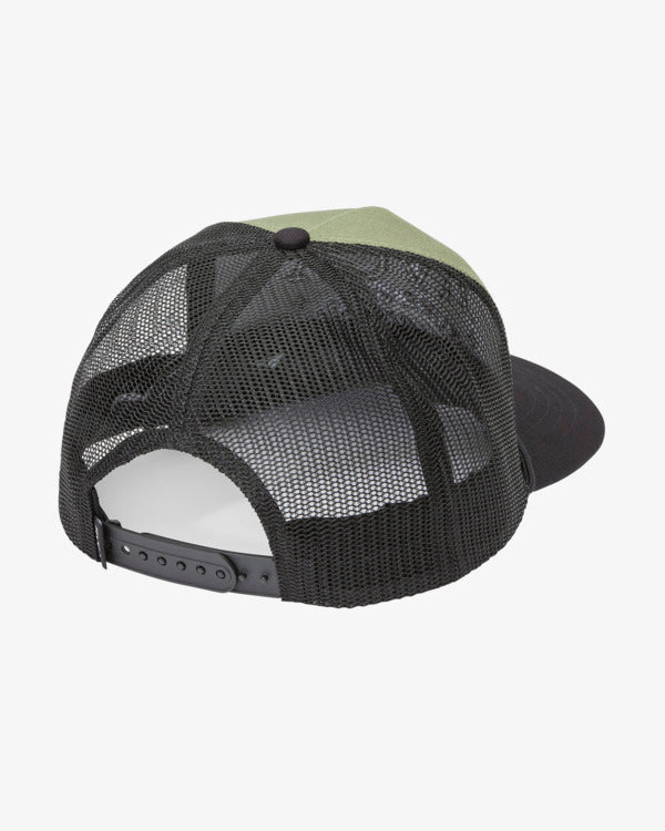 Gorra Rvca Ridge Curved Jade