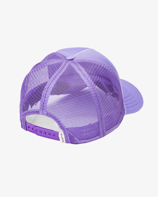 Gorra Billabong Grandpa Trucker Purple Ash