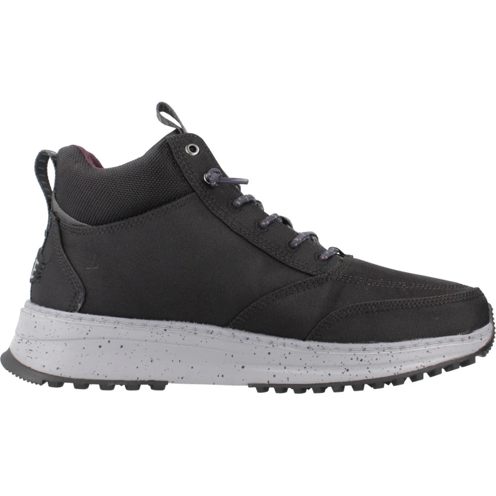 Zapatillas Hey Dude Tahoe Nylon Grey Black