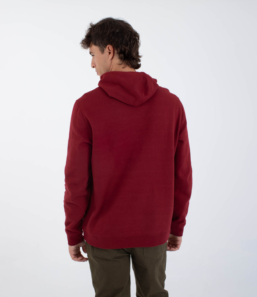 Sudadera Hurley The Box Fleece True Red