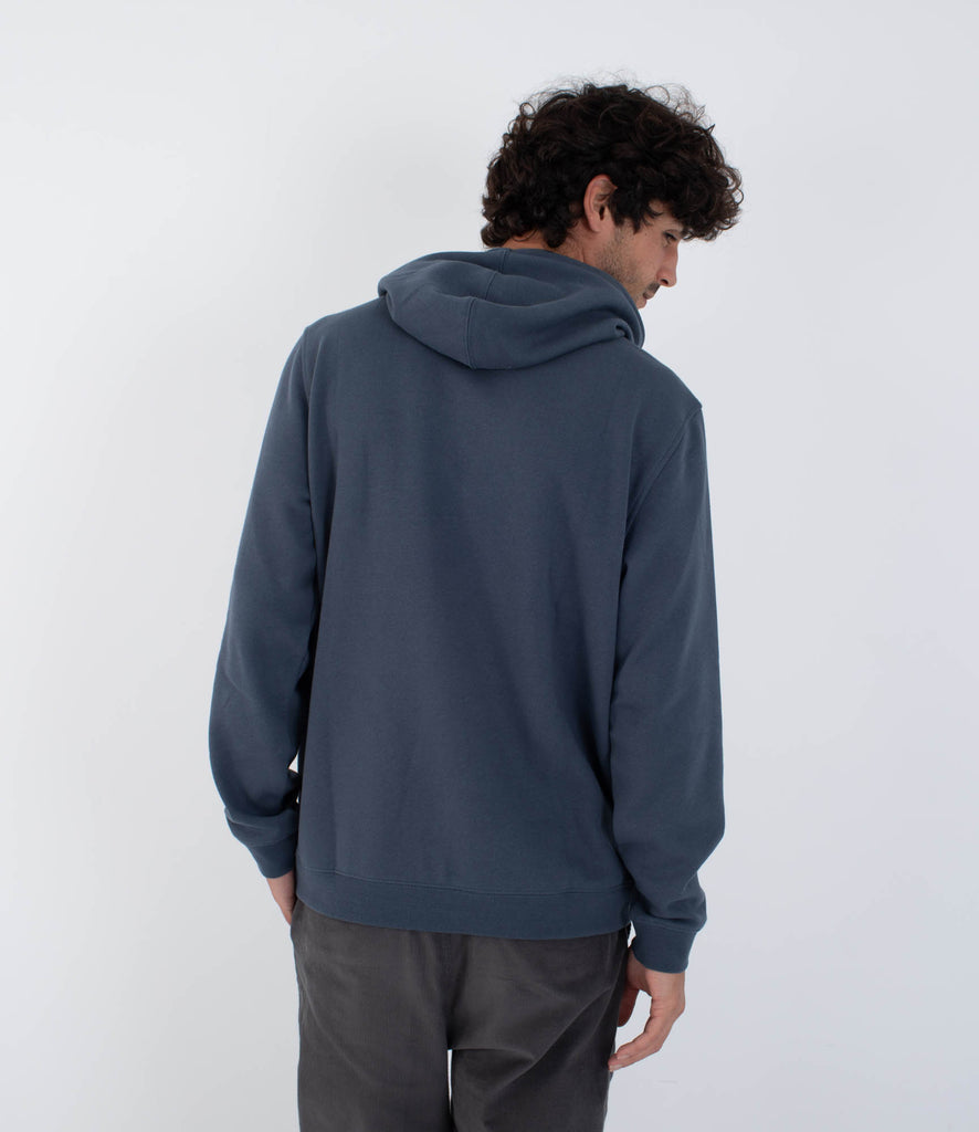 Sudadera Hurley The Box Fleece Iron Ore