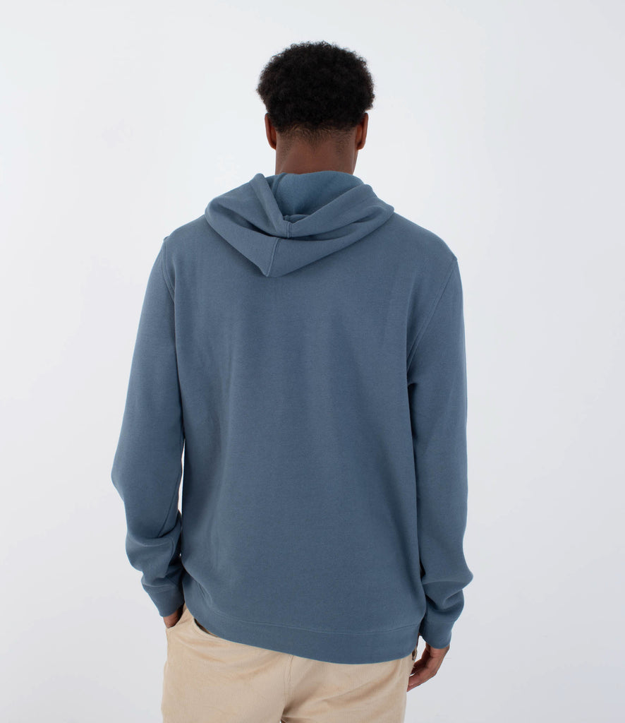 Sudadera Hurley One And Only Grey Teal