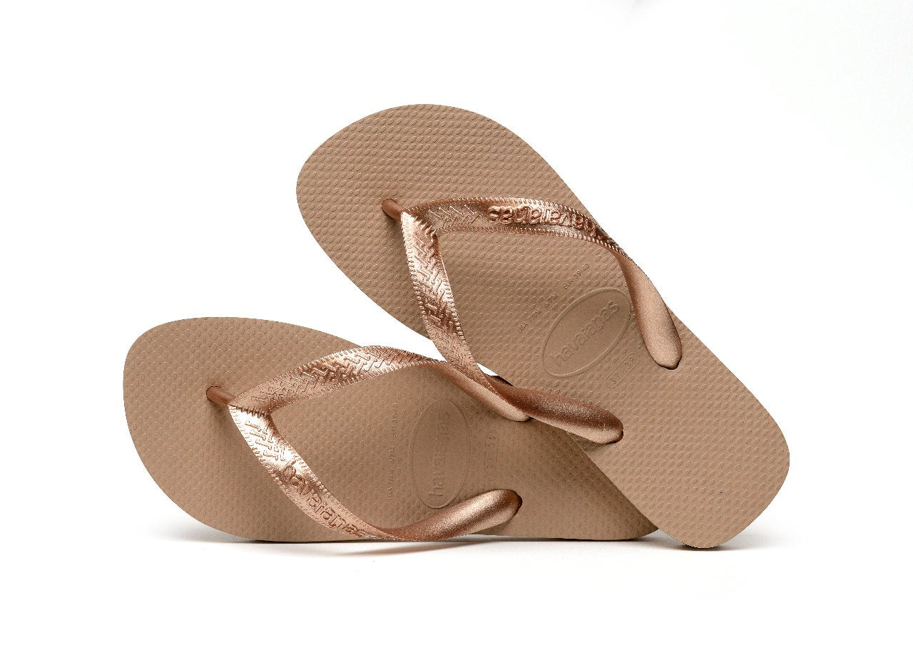 Chanclas Havaianas Top Tiras Rose Gold