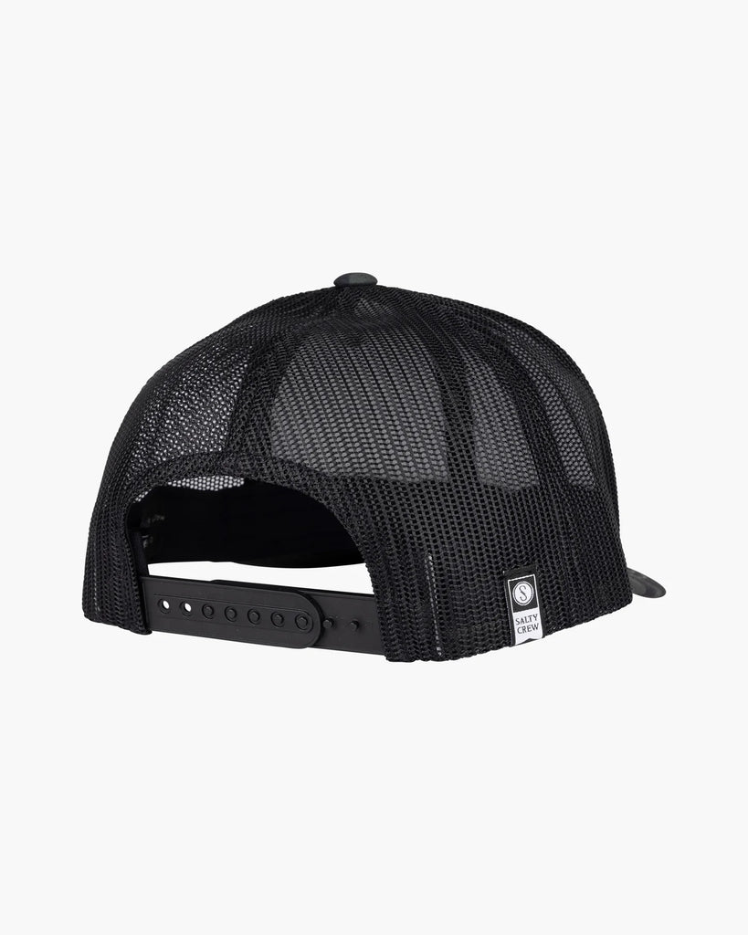 Gorra Salty Crew Topstitch Retro Trucker Salty Camo