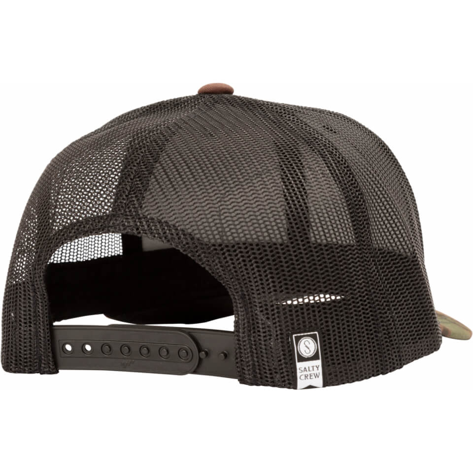 Gorra Salty Crew Striper Retro Trucker Camo