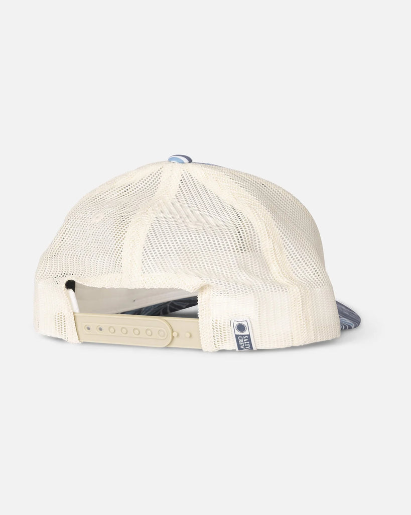 Gorra Salty Crew Sealine Retro Trucker Fin Blue