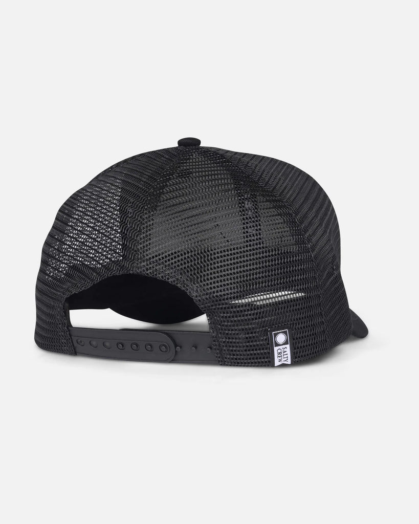 Gorra Salty Crew Legendary Retro Trucker Black