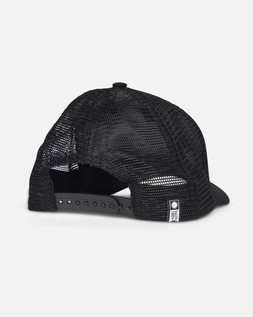 Gorra Salty Crew Watermark Retro Trucker Black