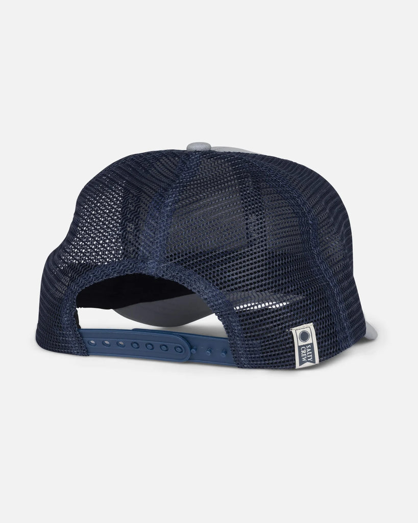 Gorra Salty Crew Striper Retro Trucker Palmdale Blue Navy