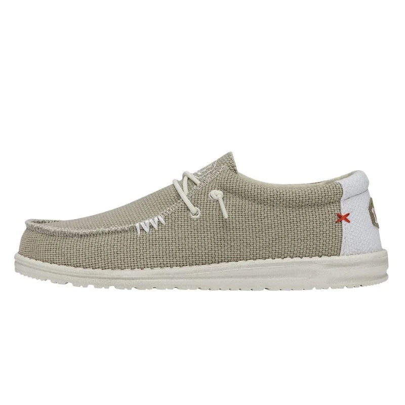 Zapatillas Hey Dude Wally Braided Off White