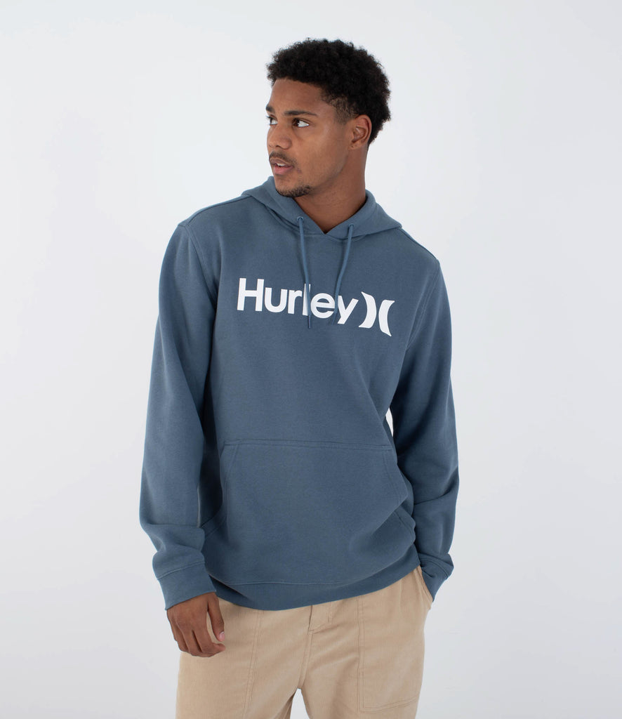 Sudadera Hurley One And Only Grey Teal