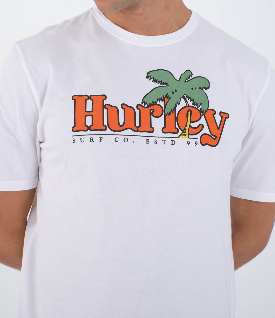 Camiseta Hurley Oz White