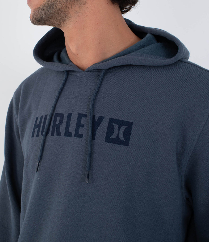 Sudadera Hurley The Box Fleece Iron Ore