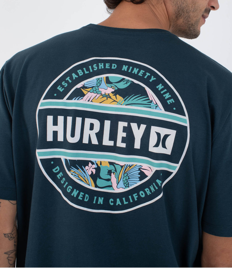 Camiseta Hurley Filler Navy
