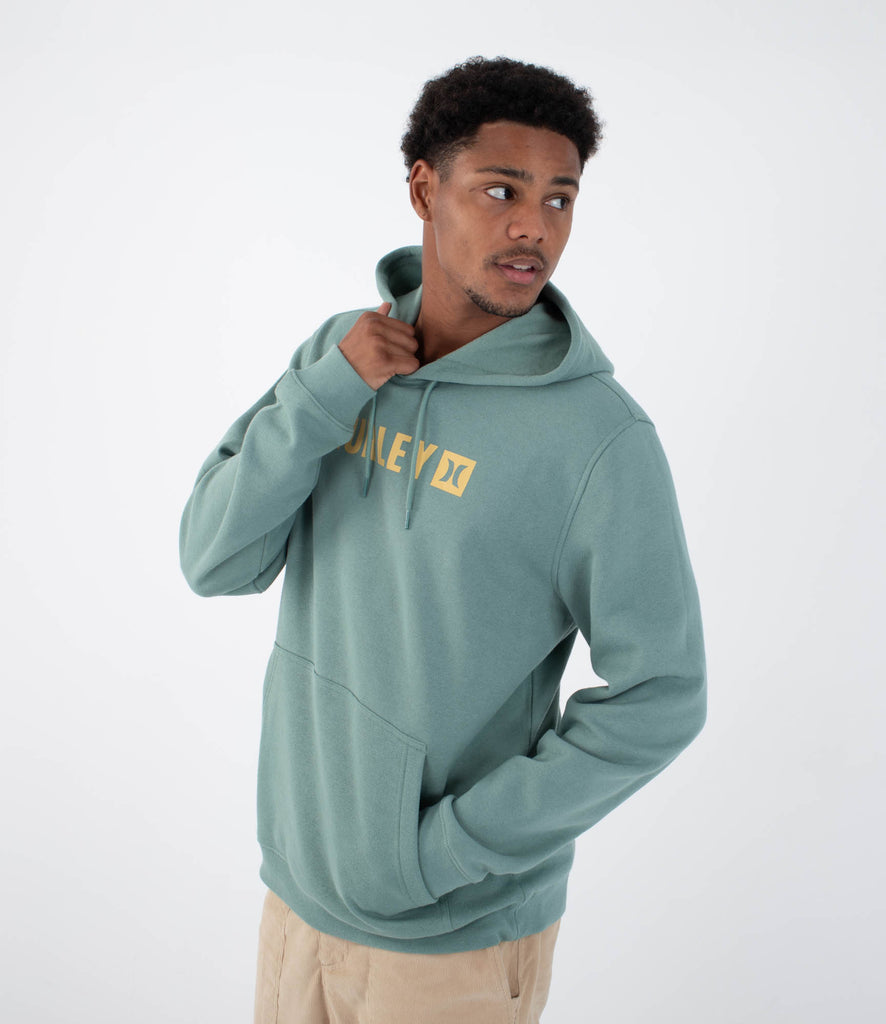 Sudadera Hurley The Box Fleece Cilantro