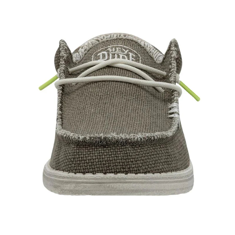 Zapatillas Hey Dude Wally Braided Fossil