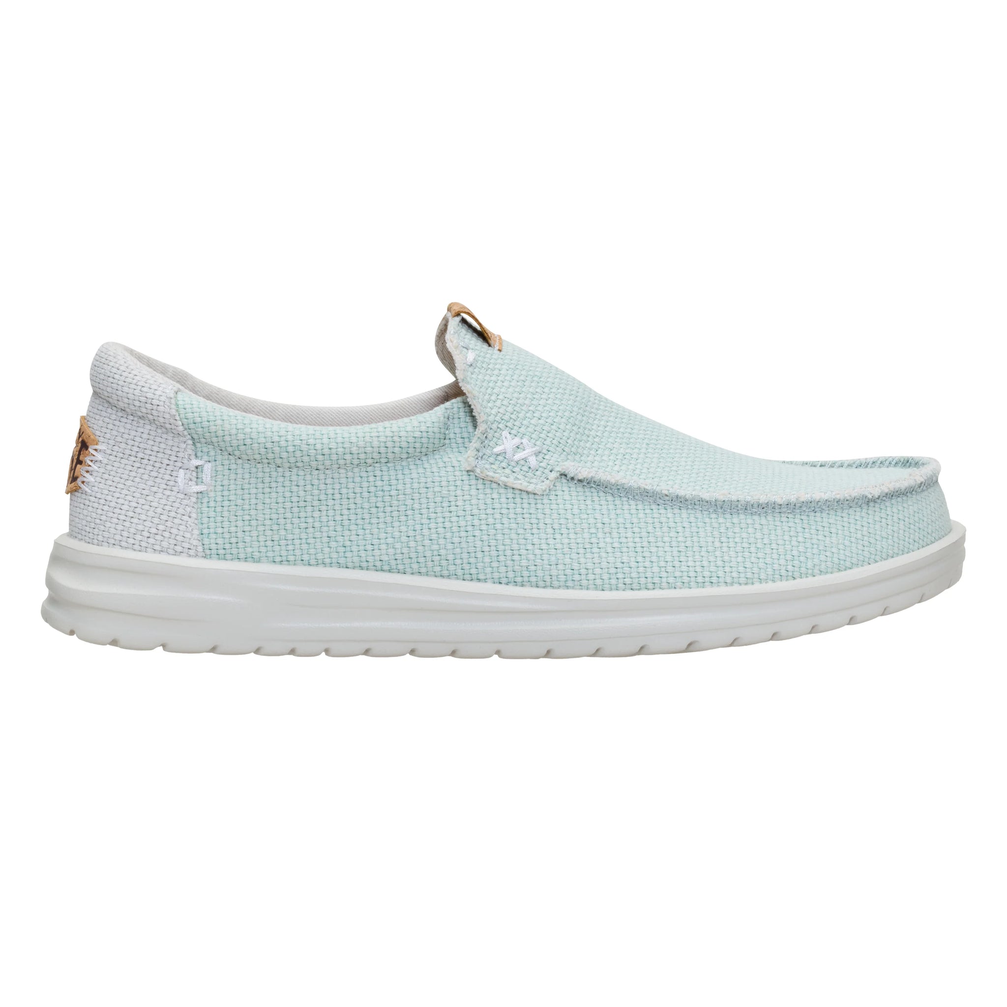 Zapatillas Hey Dude Mikka Braided Harbor Grey/Dawn Blue