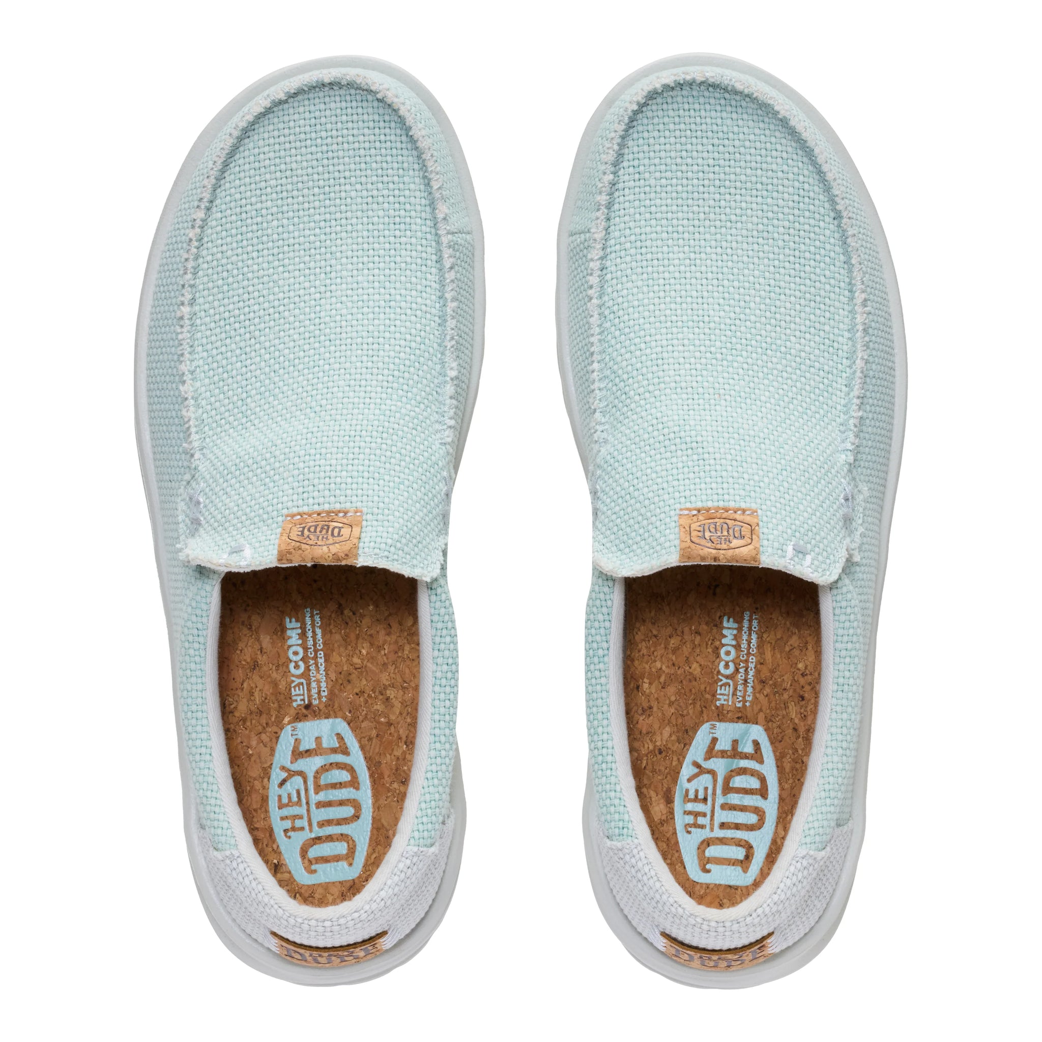 Zapatillas Hey Dude Mikka Braided Harbor Grey/Dawn Blue