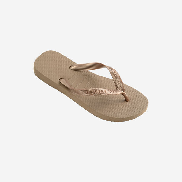 Chanclas Havaianas Top Tiras Rose Gold SS25
