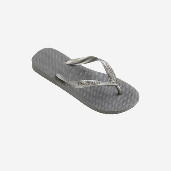 Chanclas Havaianas Top Tiras Steel Grey SS25