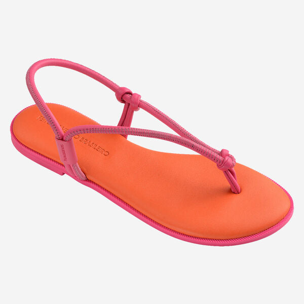 Sandalias Havaianas Una Acai Vibrant Orange SS25