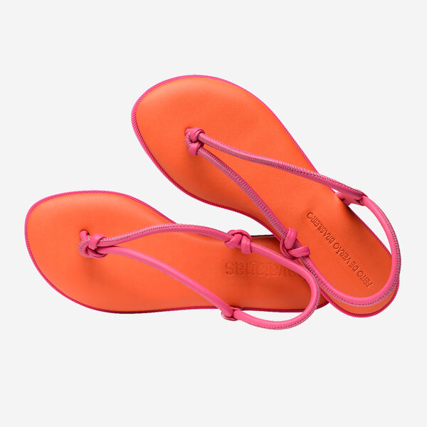 Sandalias Havaianas Una Acai Vibrant Orange SS25
