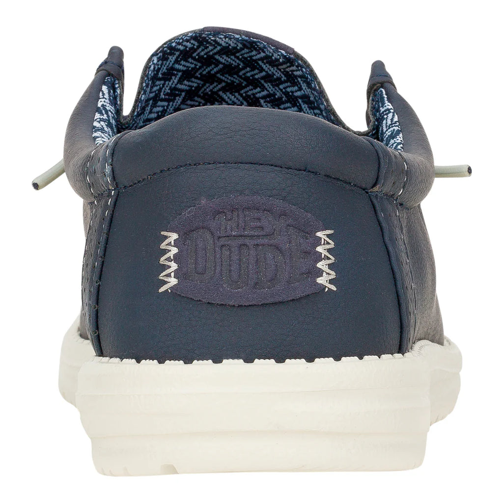 Zapatillas Hey Dude Wally Classic Navy