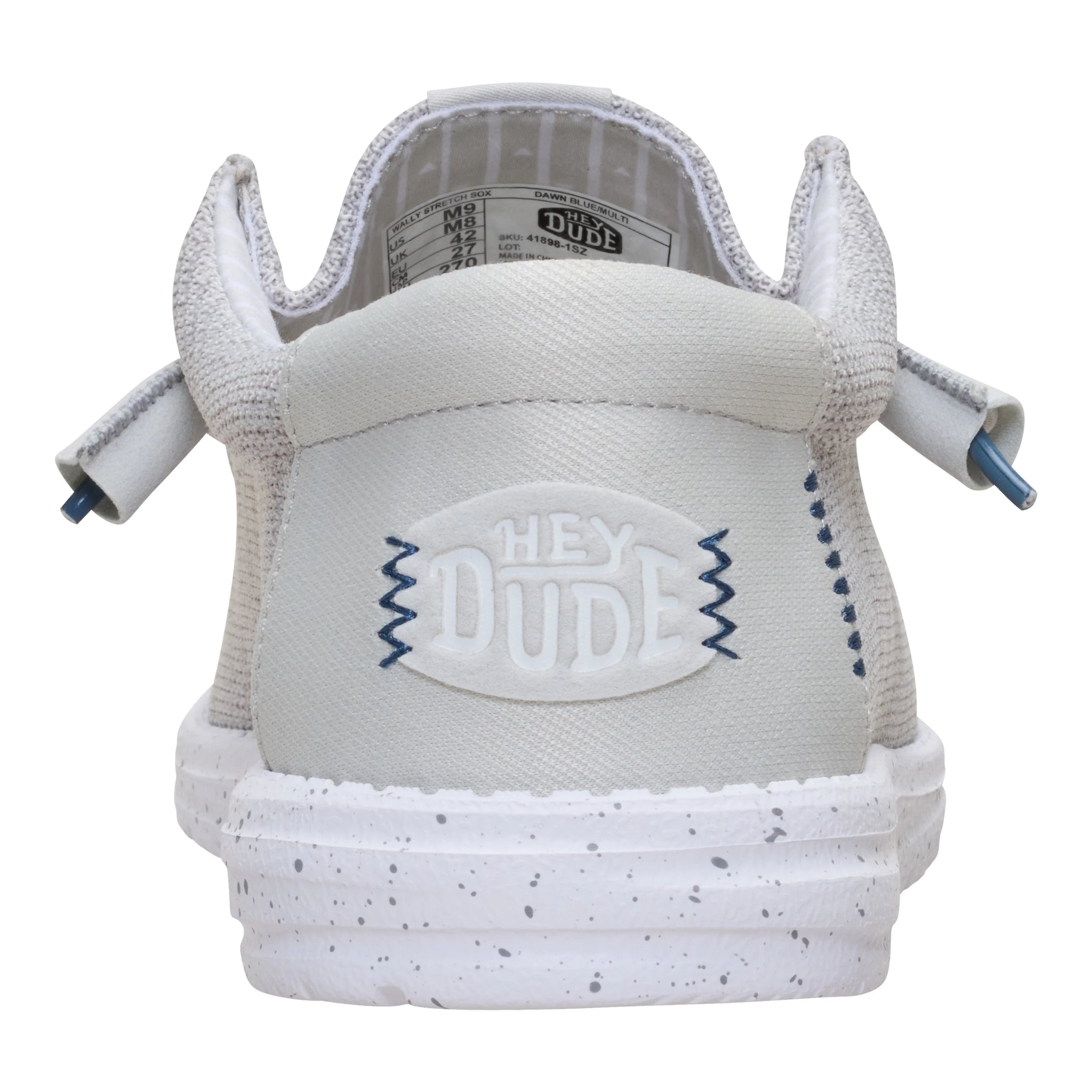 Zapatillas Hey Dude Wally Strecht Sox Dawn Blue