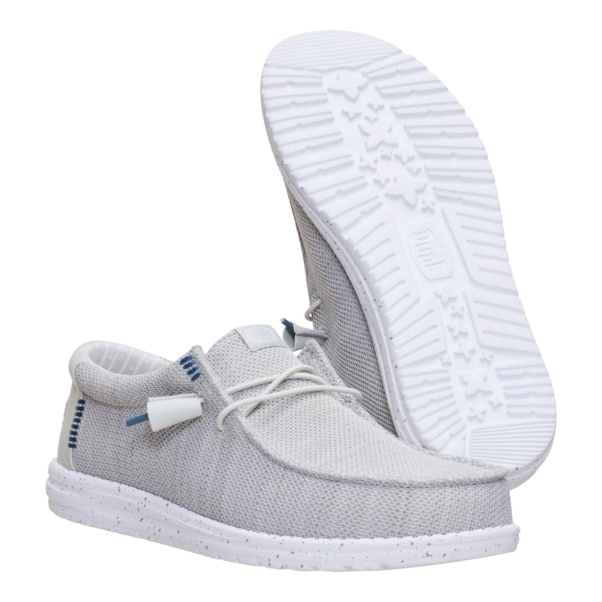 Zapatillas Hey Dude Wally Strecht Sox Dawn Blue