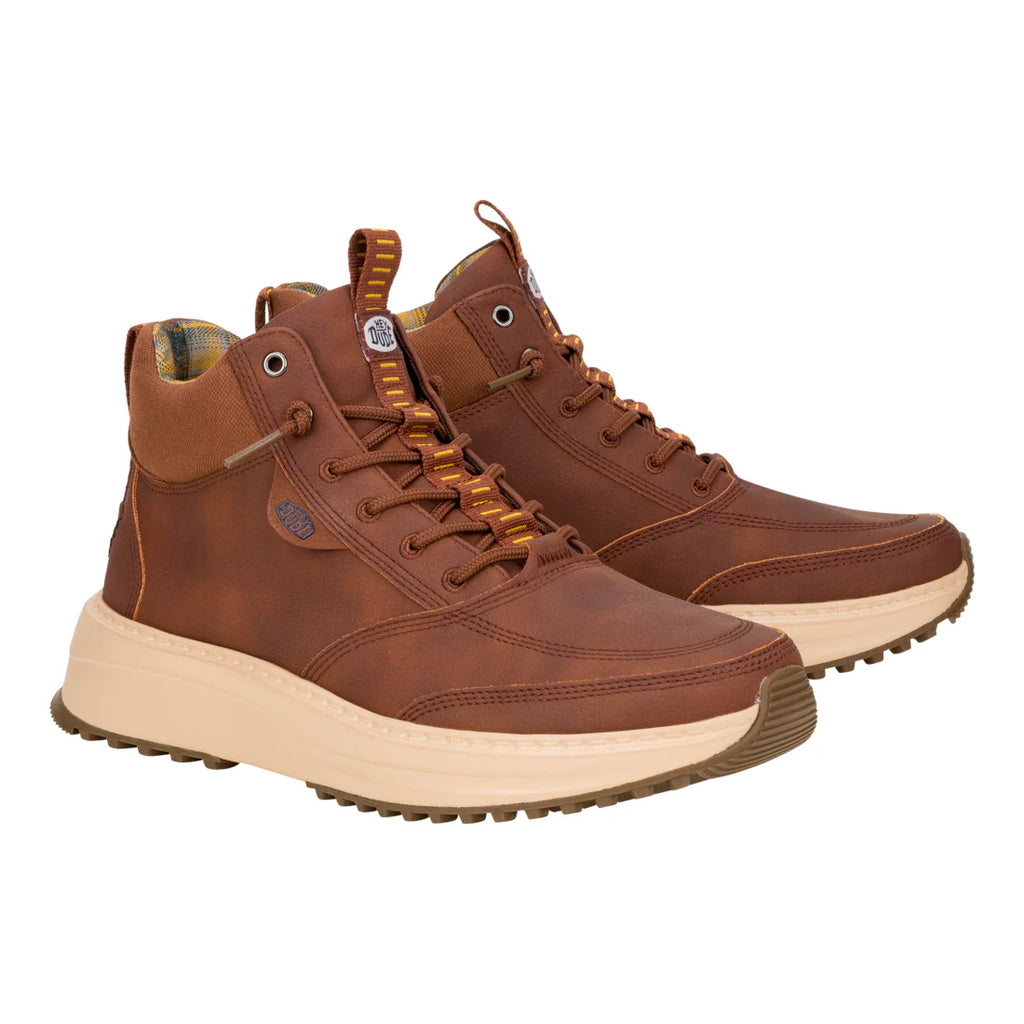 Zapatillas Hey Dude Tahoe Classic Brown II