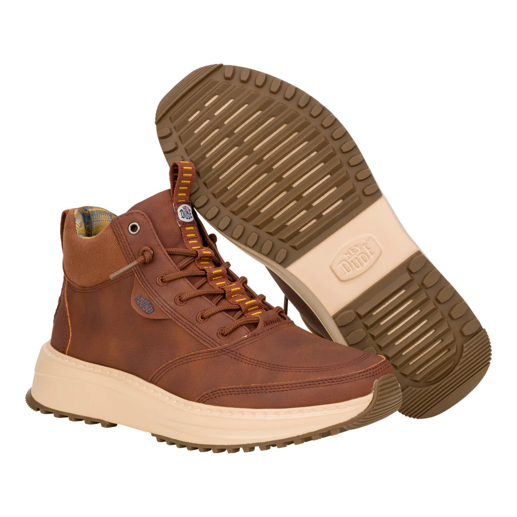 Zapatillas Hey Dude Tahoe Classic Brown II