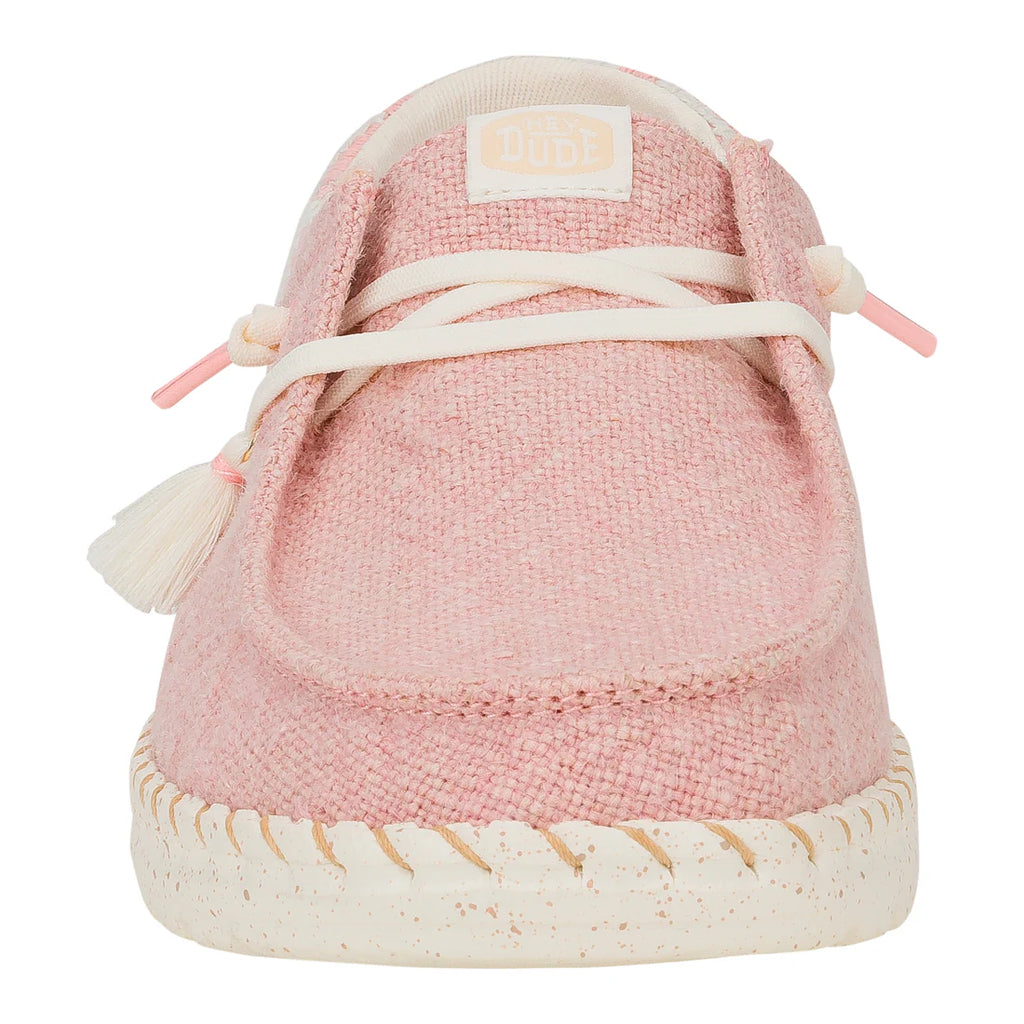 Zapatillas Hey Dude Wendy Funk Coastal Jute Pink