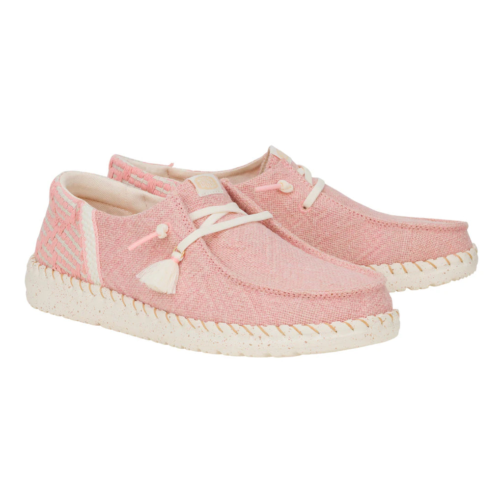 Zapatillas Hey Dude Wendy Funk Coastal Jute Pink