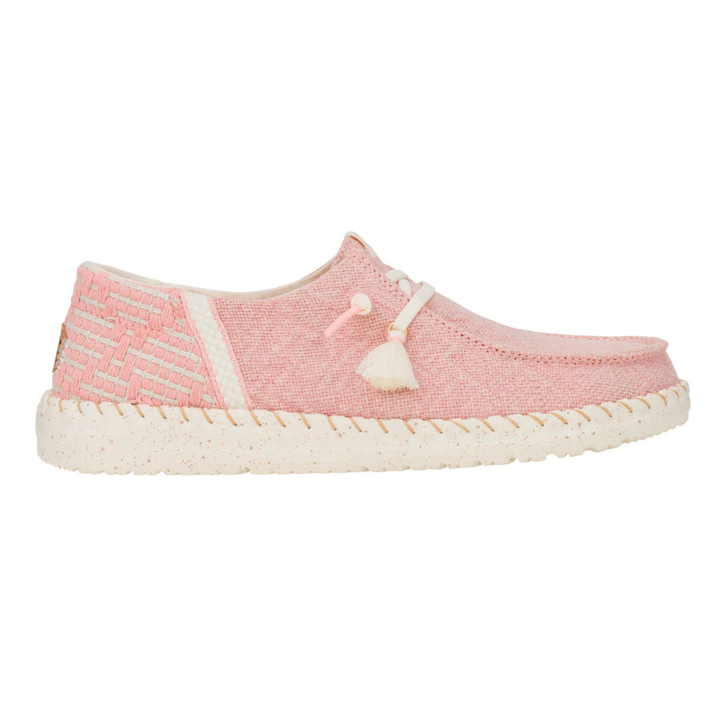 Zapatillas Hey Dude Wendy Funk Coastal Jute Pink