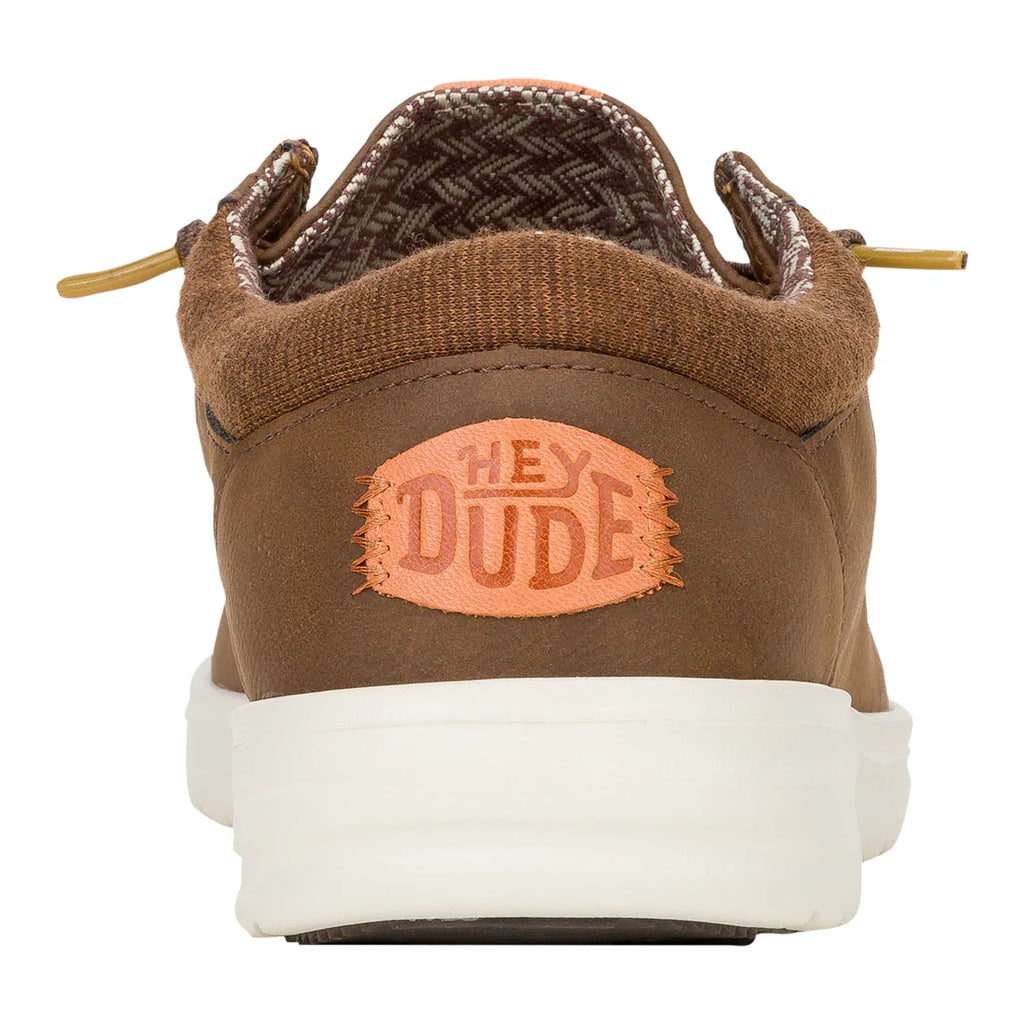 Zapatillas Hey Dude Paul Classic Brown II