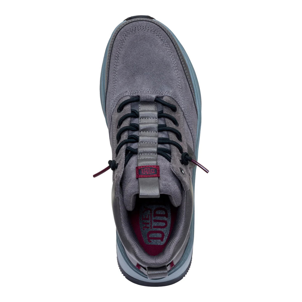 Botas grises Hey Dude con diseño sostenible y tejidos reciclados para invierno