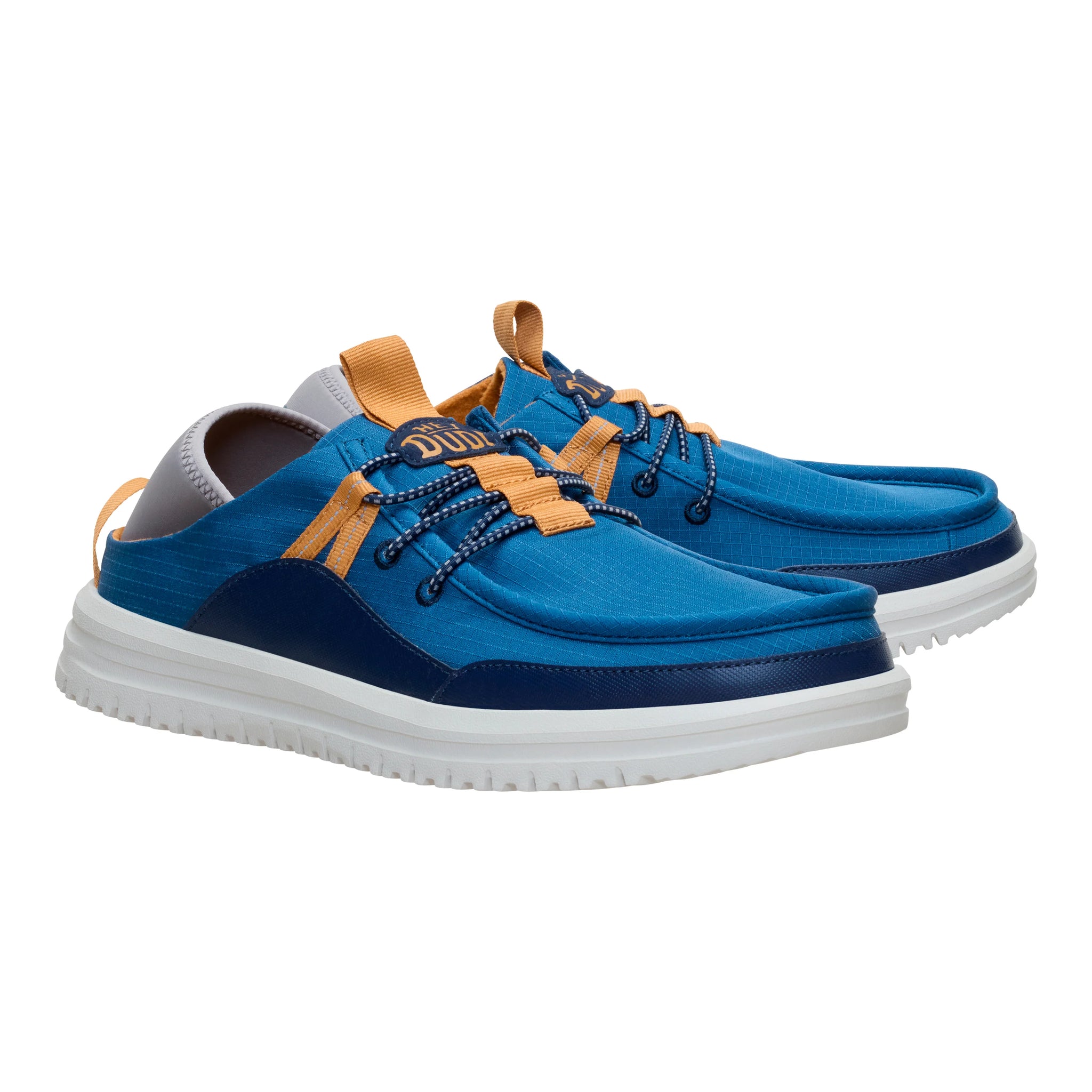 Zapatillas Hey Dude Bradley Blipper Nylon Ensign Blue