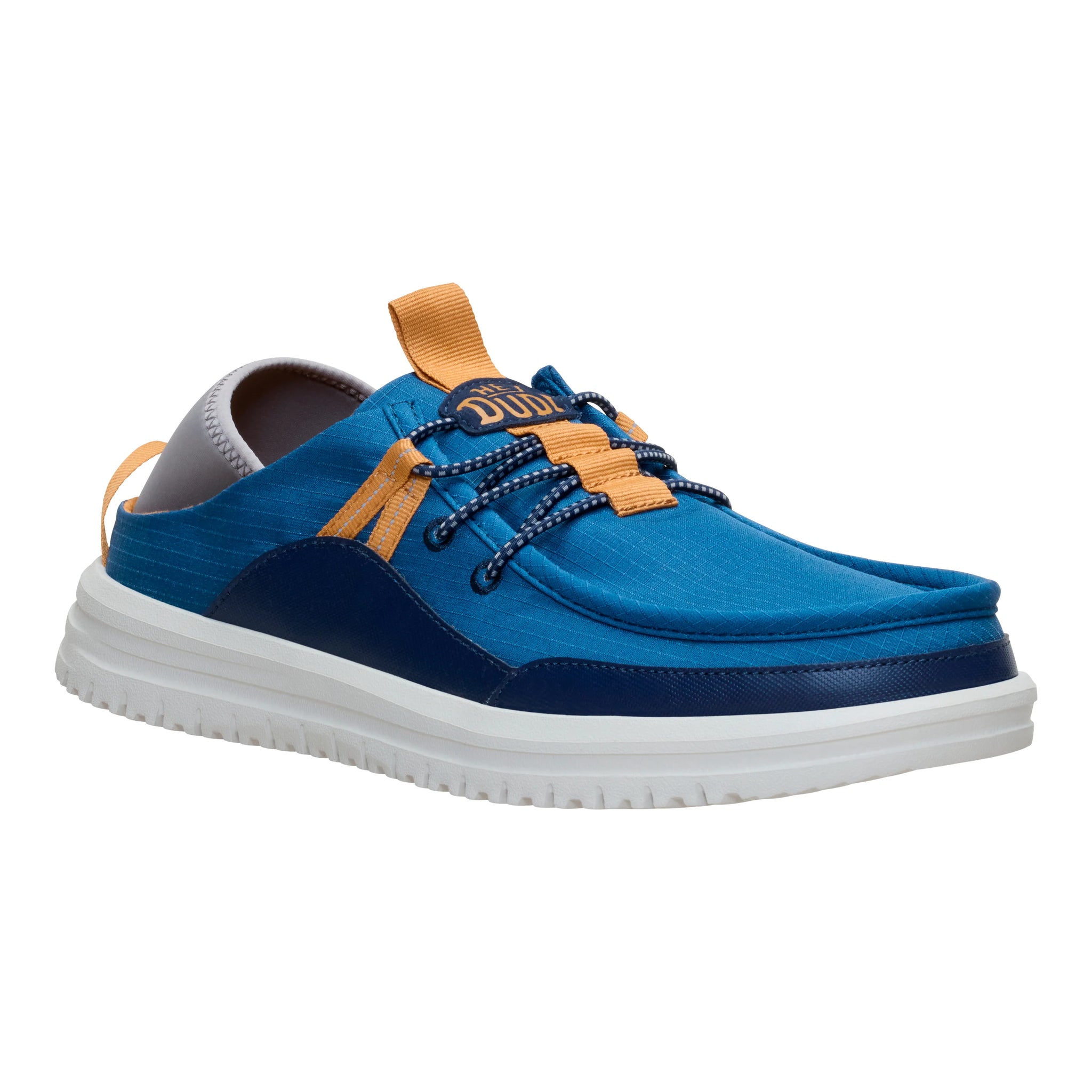 Zapatillas Hey Dude Bradley Blipper Nylon Ensign Blue